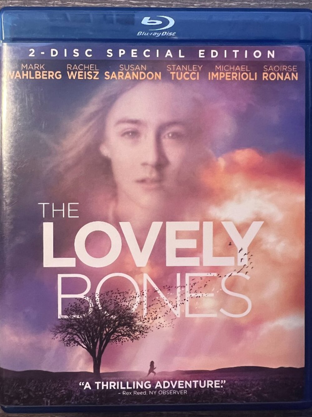 THE LOVELY BONES (2009) - 2 Disc Special Editon Blu-ray
